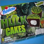 Hulk Cakes