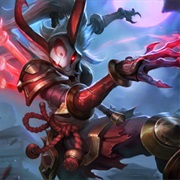 Blood Moon Kalista