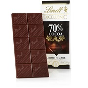 Lindt 70% Cocoa Excellence Bar