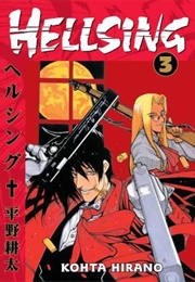 Hellsing, Vol. 03 (Hellsing #3) (Kohta Hirano)