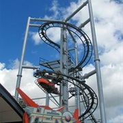Hero (Flamingo Land, England)