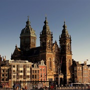 Basilica of St. Nicholas, Amsterdam, Netherlands