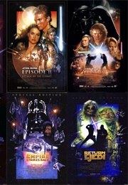 Star Wars (All 6 Movies) (1977)