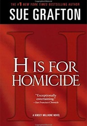 &quot;H&quot; Is for Homicide (Sue Grafton)