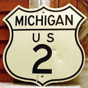 Highway 2, Michigan