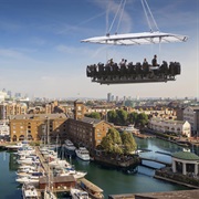 Dine at London in the Sky.