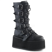 Demonia Damned 225 Platform Buckle Boot