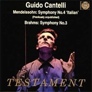 Felix Mendelssohn - Symphony No. 4, "Italian"