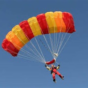Go in a Parachute