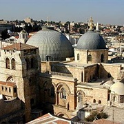 Church of the Holy Sepulcher Jerusalem, Israel