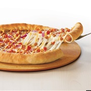 Hot Dog Stuffed Crust