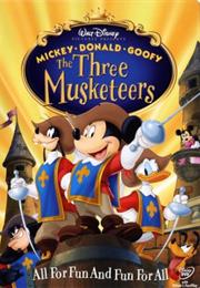 Mickey, Donald, Goofy: The Three Musketeers