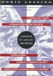 Canopus in Argos Series (Doris Lessing)