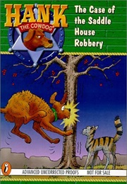 The Case of the Saddle House Robbery (John R. Erickson)