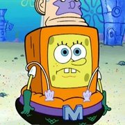 Mermaid Man Impersonator