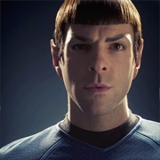 Commander Spock