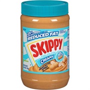 Skippy Reduced Fat Creamy Peanut Butter