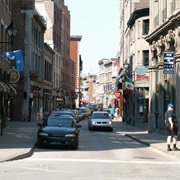Vieux-Montreal - Montreal, QC