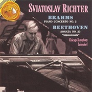 Piano Concerto No. 2 - Johannes Brahms//Sviatoslav Richter, Chicago Symphony Orchestra (Erich Leinsd
