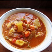 Burmuda Fish Chowder