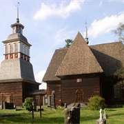 Petajavesi Old Church