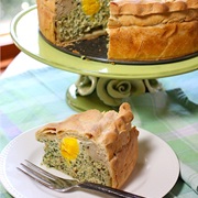 Eastertide Tart (Torta Pasqualina)