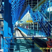 Rajská Zahrada Station, Prague, Czech Republic