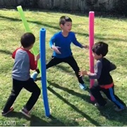 Change Places Without Dropping the Stick