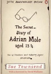 The Secret Diary of Adrian Mole Aged 13 3/4 (Sue Townsend)