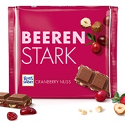 Ritter Sport - Cranberry Nuss
