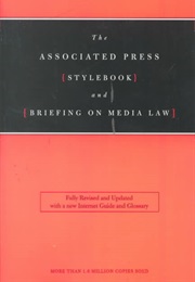 The Associated Press Stylebook (The Associated Press)