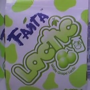 Lactic White Grape Fanta