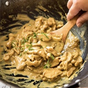 Satay Chicken Stir Fry