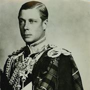 Edward VIII