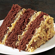 German Chocolate Cake