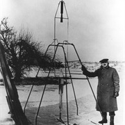 First Liquid-Fuel-Propelled Rocket (1926)