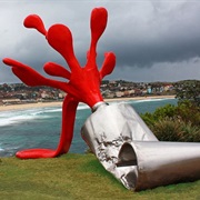 Squirting Paint, Sydney, Australia