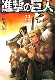 Attack on Titan Vol. 23 (Hajime Isayama)