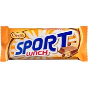 Sportlunch Chocolate Coated Wafer