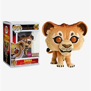 Simba 2019 Movie Flocked