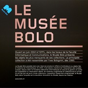 Musée Bolo À EPFL