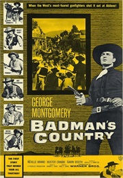Badman's Country (1958)