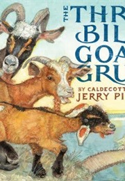 The Three Billy Goats Gruff (Jerry Pinkney)