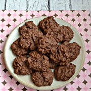 Mocha Chocolate Cookies