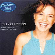 Kelly Clarkson - A Moment Like This