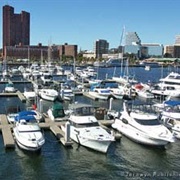 Inner Harbor Marina, Baltimore, MD
