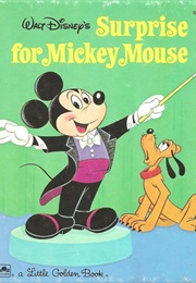 Surprise for Mickey Mouse (Disney Little Golden Book)