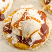 Grilled Pineapple Sundaes