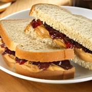 PB&amp;J Sandwich