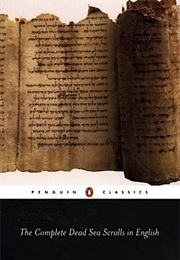 The Complete Dead Sea Scrolls (Anonymous)